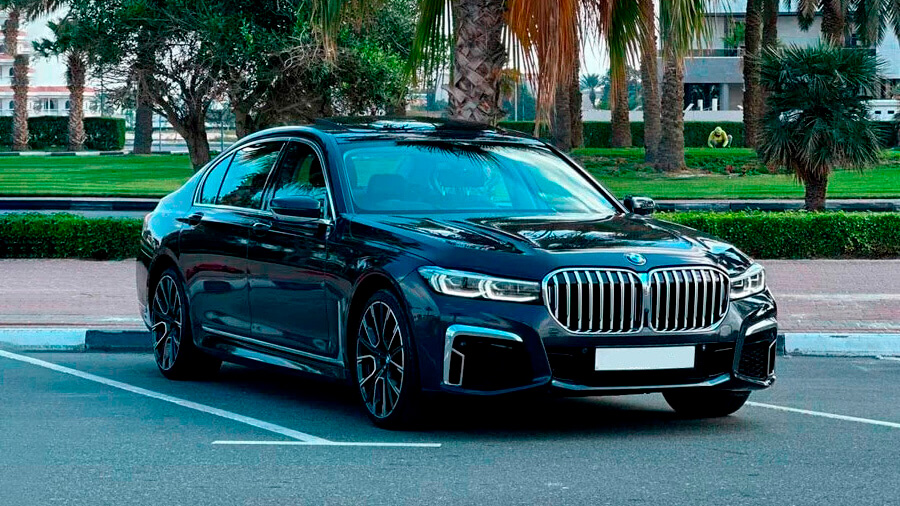 BMW 7 Series car rental