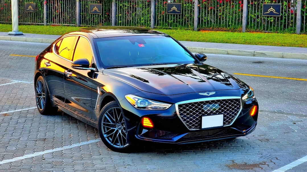 Hyundai Genesis car rental
