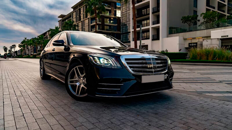 Mercedes-Benz S-Class W221 car rental